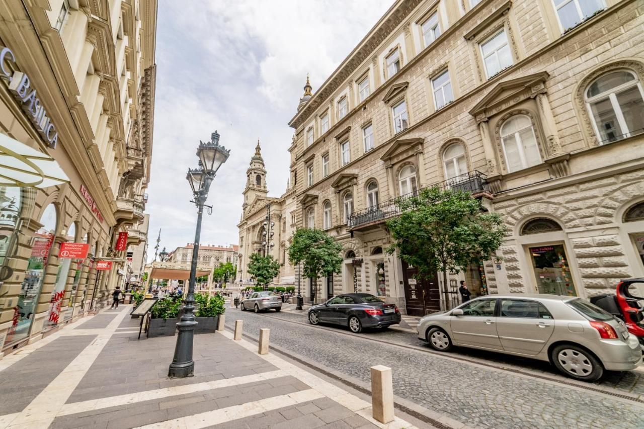 Bright & Spacious Loft With Basilica View Budapest Exterior photo